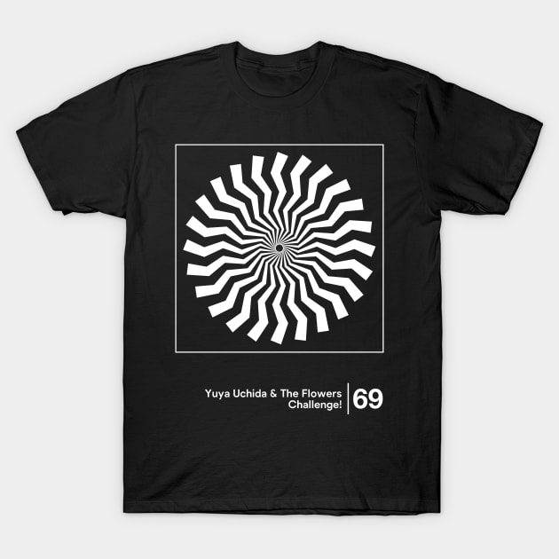 Yuya Ichida & The Flowers - Minimal Style Artwork T-Shirt by saudade